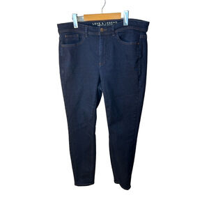 Love & Legend Women’s Navy Skinny Jeans Size 16